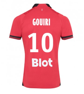 Stade Rennais Amine Gouiri #10 Replika Hjemmebanetrøje 2023-24 Kortærmet